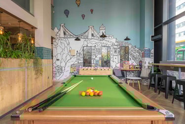 iQ Bristol Student Halls, Marlborough Street, City Centre, Bristol, BS1 3EQ - Image 9