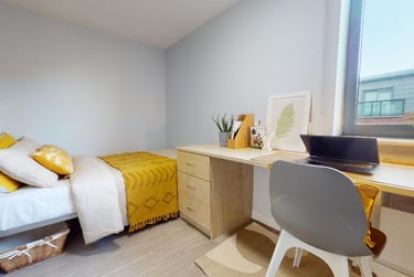 iQ Brocco Student Halls, Upper Allen Street/Edward Street, City Centre, Sheffield, S3 7GB - Image 2