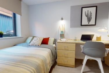 iQ Brocco Student Halls, Upper Allen Street/Edward Street, City Centre, Sheffield, S3 7GB - Image 3