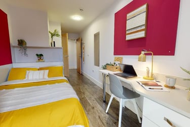 iQ Castings Student Halls, Kings Bridge Road, City Centre, Huddersfield, HD1 3DG - Image 1