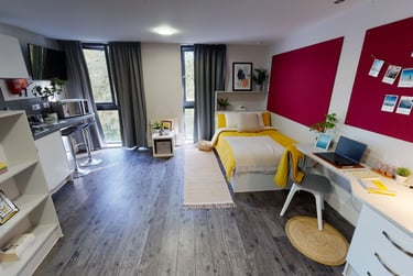 iQ Castings Student Halls, Kings Bridge Road, City Centre, Huddersfield, HD1 3DG - Image 3