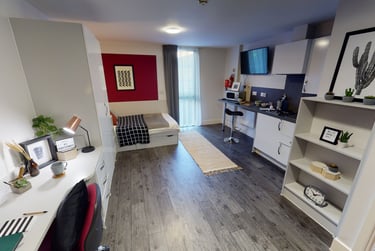 iQ Castings Student Halls, Kings Bridge Road, City Centre, Huddersfield, HD1 3DG - Image 4