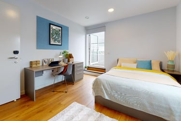 iQ Collingwood Student Halls, Kings Manor Business Park, City Centre, Newcastle, NE1 6PA - Image 1