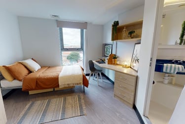 iQ Exchange Student Halls, 143 Lower Parliament Street, City Centre, Nottingham, NG1 1EE - Image 2