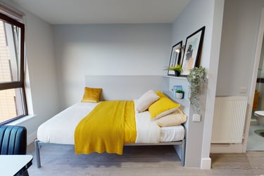 iQ Fountainbridge Student Halls, 114 Dundee Street, Haymarket, Edinburgh, EH11 1AB - Image 1