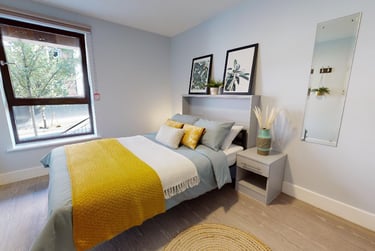 iQ Fountainbridge Student Halls, 114 Dundee Street, Haymarket, Edinburgh, EH11 1AB - Image 2