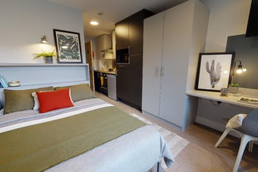 iQ Fountainbridge Student Halls, 114 Dundee Street, Haymarket, Edinburgh, EH11 1AB - Image 3