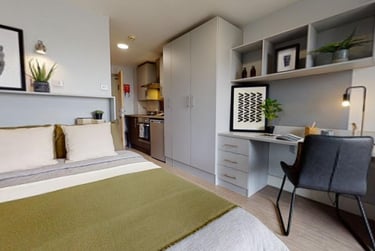 iQ Grove Student Halls, 69 Grove Street, New Town, Edinburgh, EH3 8FD - Image 3