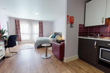 iQ Grove Student Halls, 69 Grove Street, New Town, Edinburgh, EH3 8FD - Image 6