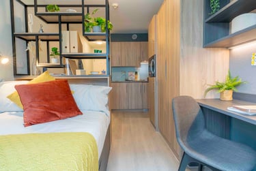 iQ Hammersmith Student Halls, 230 Shepherds Bush Rd, Hammersmith, London, W6 7NL - Image 2