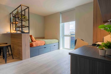 iQ Hammersmith Student Halls, 230 Shepherds Bush Rd, Hammersmith, London, W6 7NL - Image 3