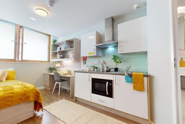 iQ Kingston Student Halls, 15 Wood Street, City Centre, Kingston, KT1 1TY - Image 3