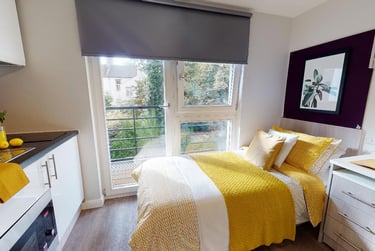 iQ Sawmills Student Halls, 2-4 Newmarket Road, City Centre, Brighton, BN2 3QF - Image 1