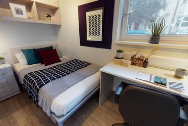 iQ Sawmills Student Halls, 2-4 Newmarket Road, City Centre, Brighton, BN2 3QF - Image 3