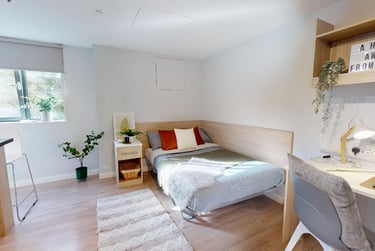 iQ Sawmills Student Halls, 2-4 Newmarket Road, City Centre, Brighton, BN2 3QF - Image 4