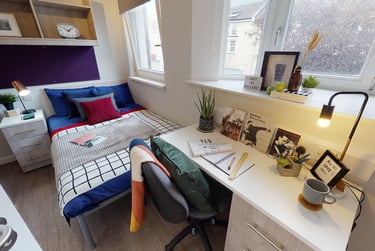 iQ Sawmills Student Halls, 2-4 Newmarket Road, City Centre, Brighton, BN2 3QF - Image 5