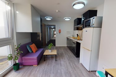 iQ Sawmills Student Halls, 2-4 Newmarket Road, City Centre, Brighton, BN2 3QF - Image 8