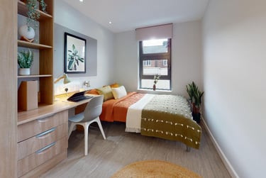 iQ Steel Student Halls, 19 Pitt Street S1 4DQ, City Centre, Sheffield, S1 4DQ - Image 1