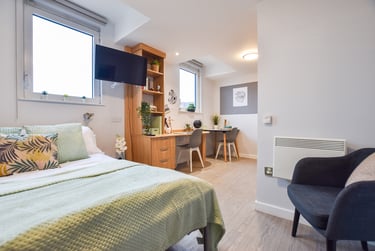 iQ Steel Student Halls, 19 Pitt Street S1 4DQ, City Centre, Sheffield, S1 4DQ - Image 2