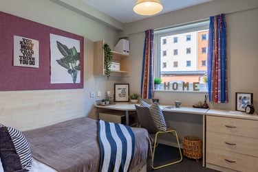 The Forge Student Halls, Boston Street, Highfield, Sheffield, S2 4QG - Image 1