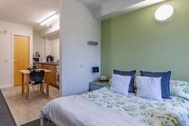 Leighton Hall Student Halls, Leighton Street, City Centre, Preston, PR1 8RH - Image 1