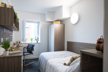 Moor Lane Halls Student Halls, 140-142 Moor Lane, City Centre, Preston, PR1 1JW - Image 1