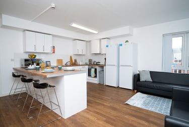 Moor Lane Halls Student Halls, 140-142 Moor Lane, City Centre, Preston, PR1 1JW - Image 2