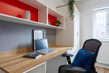 Gold Ensuite at MSV South, 357a Great Western Street, Fallowfield, Manchester, M144AH - Image 10