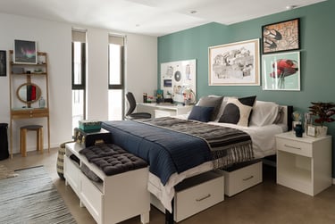 Ravenscourt House Student Halls, 3 Paddenswick Road, Hammersmith, London, W6 0BY - Image 1