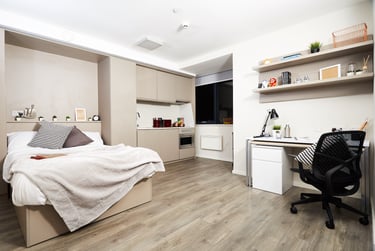 Richmond House Student Halls, Terminus Terrace, City Centre, Southampton, SO14 3PN - Image 2