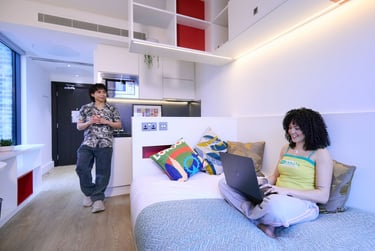 Spring Mews Student Halls, Tinworth Street, Vauxhall, London, SE11 5EL - Image 1