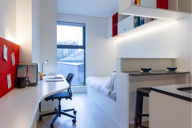 Spring Mews Student Halls, Tinworth Street, Vauxhall, London, SE11 5EL - Image 1