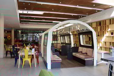 Spring Mews Student Halls, Tinworth Street, Vauxhall, London, SE11 5EL - Image 2