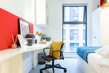 Spring Mews Student Halls, Tinworth Street, Vauxhall, London, SE11 5EL - Image 6