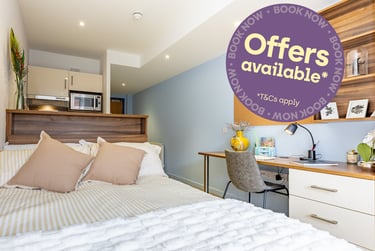 Central Studios Student Halls, 4 Greyfriars Road, City Centre, Reading, RG1 1NP - Image 13