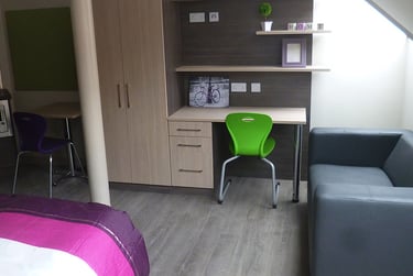 Halley House Student Halls, 33-37 Hounds Gate, Lace Market, Nottingham, NG1 7AA - Image 2