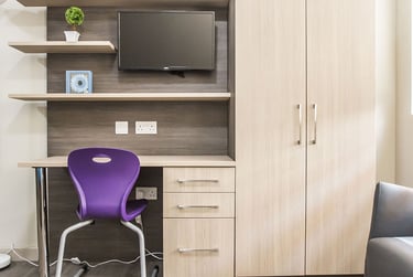 Halley House Student Halls, 33-37 Hounds Gate, Lace Market, Nottingham, NG1 7AA - Image 4