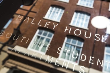 Halley House Student Halls, 33-37 Hounds Gate, Lace Market, Nottingham, NG1 7AA - Image 5