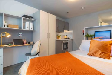 iQ City Student Halls, 11 Bastwick Street, Finsbury, London, EC1V 3PE - Image 4