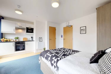 Haymarket Student Halls, 5 West Park Place, City Centre, Edinburgh, EH11 2EE - Image 1