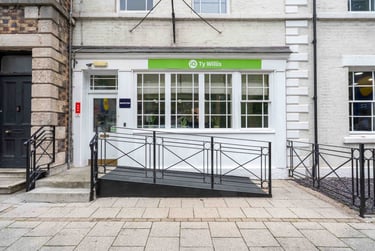 iQ Ty Willis House Student Halls, 6-8 High Street, City Centre, Bangor, LL57 1NP - Image 19