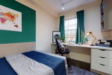 iQ Ty Willis House Student Halls, 6-8 High Street, City Centre, Bangor, LL57 1NP - Image 6