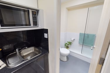 iQ Ty Willis House Student Halls, 6-8 High Street, City Centre, Bangor, LL57 1NP - Image 12