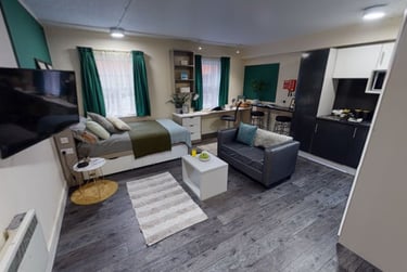 iQ Ty Willis House Student Halls, 6-8 High Street, City Centre, Bangor, LL57 1NP - Image 1