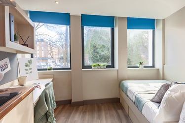 Mercury House Student Halls, St Peters Road, Central, Bournemouth, BH1 2NT - Image 1