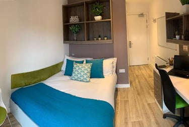 Newcastle 1 Student Halls, Blandford Square, City Centre, Newcastle, NE1 4EZ - Image 5