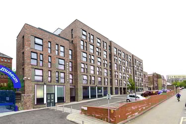 Newcastle 1 Student Halls, Blandford Square, City Centre, Newcastle, NE1 4EZ - Image 12