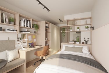 Merchant Studios Student Halls, 6 Havannah Street, City Centre, Glasgow, G4 0AJ - Image 1