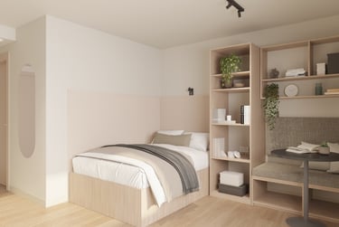 Merchant Studios Student Halls, 6 Havannah Street, City Centre, Glasgow, G4 0AJ - Image 4