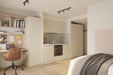 Merchant Studios Student Halls, 6 Havannah Street, City Centre, Glasgow, G4 0AJ - Image 5